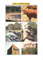 23 - Creuse - Multivues - Vaches - Carte Neuve - CPM - Voir Scans Recto-Verso - Andere & Zonder Classificatie