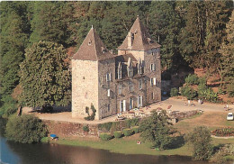 19 - Argentat - Château Du Gibanel - Flamme Postale De Argentat - CPM - Voir Scans Recto-Verso - Argentat