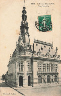 FRANCE - Sens - Le Nouvel Hôtel De Ville - Vue D'ensemble - De L'extérieure - Collection L L Sens-Carte Postale Ancienne - Sens