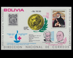 Bolivien, Michel Nr. Block 70, Postfrisch - Bolivien