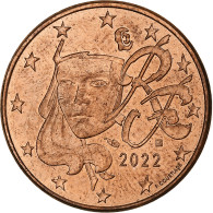 France, 5 Euro Cent, 2022, SUP, Cuivre Plaqué Acier, Gadoury:3, KM:1284 - Frankreich