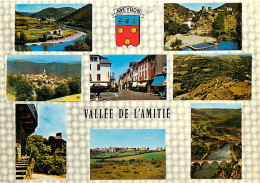 12 - Aveyron - Vallée De L'Amitié - Multivues - Blasons - CPM - Voir Scans Recto-Verso - Autres & Non Classés