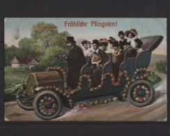 Pfingstausflug Mit Dem Auto, Fröhliche Pfinsten! - Pentecost