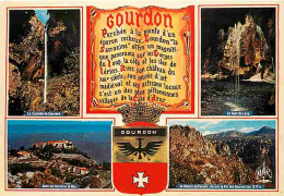 06 - Gourdon - Multivues - CPM - Voir Scans Recto-Verso - Gourdon