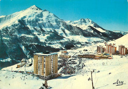 05 - Orcières Merlette - Vue Générale, Et Le V.V.T. - Hiver - Neige - CPM - Voir Scans Recto-Verso - Orcieres