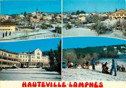 01 - Hauteville Lompnès - Multivues - Hiver - Neige - CPM - Voir Scans Recto-Verso  - Hauteville-Lompnes