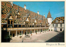 21 - Beaune - Hotel Dieu - La Cour D'honneur - CPM - Voir Scans Recto-Verso - Beaune