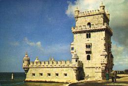 LISBOA, TOWER OF BELEM, ARCHITECTURE, LIGHT HOUSE, PORTUGAL, POSTCARD - Lisboa