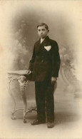 Carte Photo - Portrait - Enfant - CPA - Voir Scans Recto-Verso - Photographie