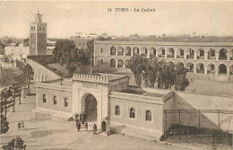 Tunisie - Tunis - La Casbah - Animée - CPA - Voir Scans Recto-Verso - Tunisie