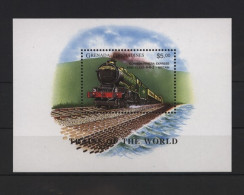 Grenada-Grenadinen, Eisenbahn, MiNr. Block 366, Postfrisch - Grenada (1974-...)