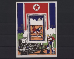 Korea - Nord, MiNr. Block 63, Postfrisch - Corée Du Nord