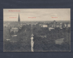 Wilhemshaven, Christuskirche, Stationsgebäude, Wasserturm - Kerken En Kathedralen