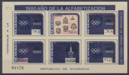 Nicaragua, MiNr. Block 125, Postfrisch - Nicaragua