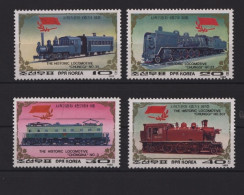 Korea - Nord, MiNr. 2970-2973, Postfrisch - Korea (Nord-)