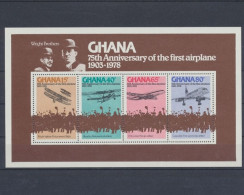 Ghana, Michel Nr. Block 75 A, Postfrisch - Ghana (1957-...)