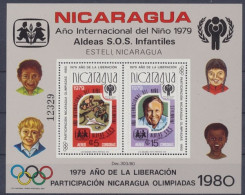 Nicaragua, MiNr. Block 110 A, Postfrisch - Nicaragua