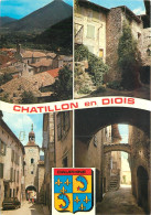 CHATILLON EN DIOIS 10(scan Recto-verso) MC2411 - Châtillon-en-Diois