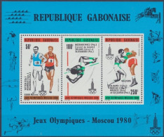 Gabun, MiNr. Block 40, Postfrisch - Gabon (1960-...)