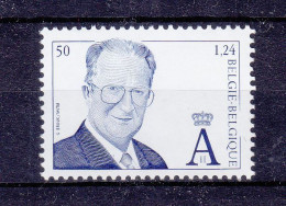 Belgique - COB 2964 ** - Curiosité - Cadre Brise Coté Inférieur Droit - - 1961-1990