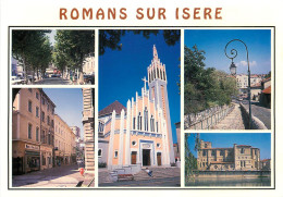 ROMANS SUR ISERE 17(scan Recto-verso) MC2405 - Romans Sur Isere