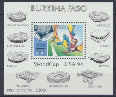 Burkina Faso (Obervolta), Michel Nr. Block 141, Postfrisch - Burkina Faso (1984-...)