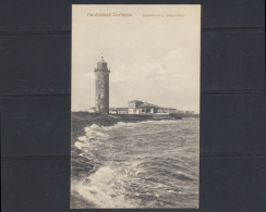 Cuxhaven, Nordseebad, Leuchtturm U. Seepavillon - Faros