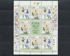Irland, Fußball, MiNr. 712-713 KB, Postfrisch - Sonstige & Ohne Zuordnung