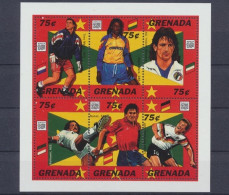 Grenada, MiNr. 2801-2806 KB, Postfrisch - Grenada (1974-...)