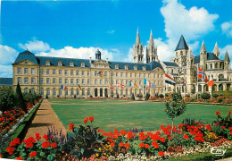CAEN L Abbaye Aux Hommes Fondee Par Guillaume Le Conquerant 24(scan Recto-verso) MC2401 - Caen