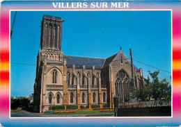 VILLIERS SUR MER L Eglise 9(scan Recto-verso) MC2401 - Villers Sur Mer