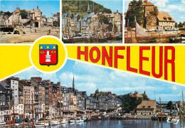 HONFLEUR LE VIEUX BASSIN La Lieutenance Et Le Quai Sainte Catherine 10(scan Recto-verso) MC2401 - Honfleur