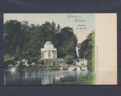 Kassel, Tempelchen Mit Aquädukt - Castles