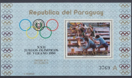 Paraguay, Michel Nr. Block 346, Postfrisch - Paraguay