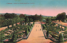 FRANCE - Castres - Jardin De L'Evêché (Dessiné Par Lenôtre) - Vue D'ensemble Du Jardin - Animé - Carte Postale Ancienne - Castres