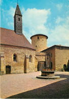 CHARLIEU Abbaye Benedictine Cour De L Hotel Du Prieur 28(scan Recto-verso) MC2435 - Charlieu