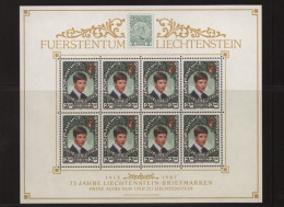 Liechtenstein, MiNr. 921 Kleinbogen, Postfrisch - Altri & Non Classificati