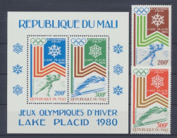 Mali, MiNr. 749-750, Block 12, Postfrisch - Malí (1959-...)