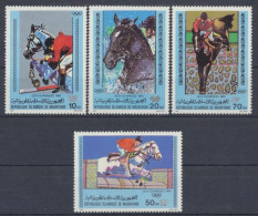 Mauretanien, Michel Nr. 680-683, Postfrisch - Mauritanië (1960-...)