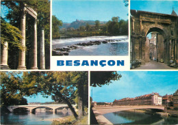 Besancon Square Castan Barrage Micaud Porte Noire 5(scan Recto-verso) MC2429 - Besancon