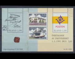 Aland, MiNr. Block 2, Postfrisch - Aland