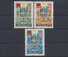Uruguay, MiNr. 1313-1315, Postfrisch - Uruguay