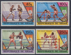 Niger, MiNr. 673-676, Postfrisch - Níger (1960-...)