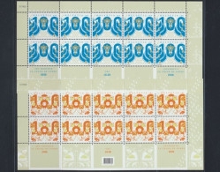 Schweiz, MiNr. 1954-1955 Kleinbogen, Postfrisch - Unused Stamps