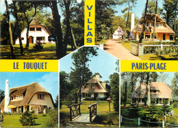 LE TOUQUET Paris Plage Les Villas 28(scan Recto-verso) MC2453 - Le Touquet