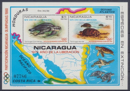 Nicaragua, MiNr. Block 114, Postfrisch - Nicaragua