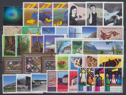 Liechtenstein, MiNr. 1505-1542, Jahrgang 2009, Postfrisch - Años Completos