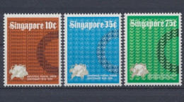 Singapur, MiNr. 215-217, Postfrisch - Singapore (1959-...)