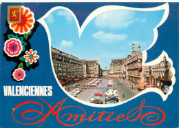 VALENCIENNES Place D Armes Et Hotel De Ville 20(scan Recto-verso) MC2441 - Valenciennes
