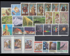 Liechtenstein, MiNr. 1339-1367, Jahrgang 2004, Postfrisch - Annate Complete